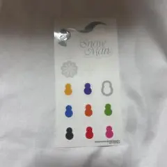 SnowMan POPUP 入場特典 ステッカー