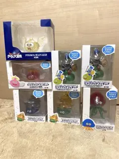 ビッグクリアフィギュア　ドラゴンクエスト　7点セット