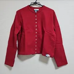 【クリーニング済】agnes b.　アニエスベー　カーディガン　プレッション