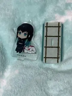 (215)時透無一郎 ローソン ミニアクリルスタンドマスコット