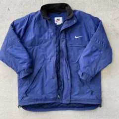 Nike ナイロンジャケット ネイビー　vintage old y2k 90s