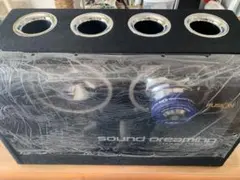 新品、未開封　FUSION フュージョン FSN-SX20FL ウーハーボックス FUSION フュージョン FSN-SX20FL ウーハーボックス ウーファー