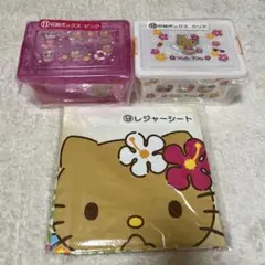 サンリオ 当たりくじ 一番くじ 日焼け　ハローキティ　9.10.11番セット