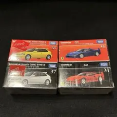 【新品未開封】シビック タイプR F40 4台セット