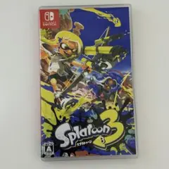 スプラトゥーン3 ソフト Switch