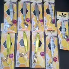 パームスPALMS HEXER-b ヘキサービー ５０g 9個セットのサムネイル