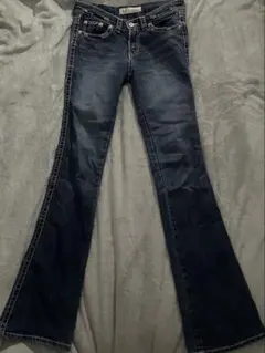 Y2K ローライズ　ブルーデニム