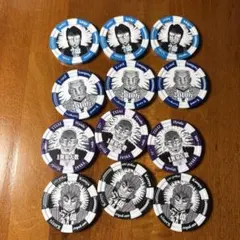 カイジ 一番くじ F賞 12枚