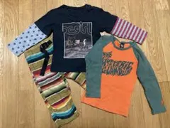 長袖カットソー3点セット WILDTHINGS HYSTERIC X-girl