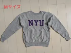Champion リバースウィーブ NYU 【M】赤タグ