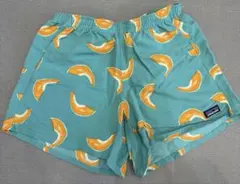 patagonia XS 水着 果物柄