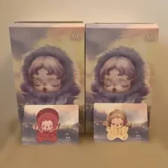 SKULLPANDA 2点 Blossom Teakwood