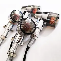 GS400 丸型ヨーロピアンウインカー（クリア） - メルカリ