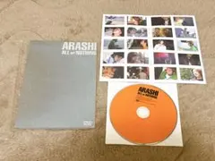 k*i様 嵐/ALL or NOTHING【DVD】サンプル盤 - メルカリ