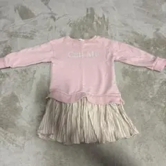 Noeil aime BeBe ピンク　ワンピース　100センチ