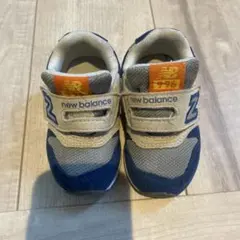 new balance 996 ベビーシューズ ネイビー