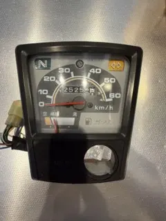HONDA スーパーカブカスタム角目スピードメーター 25,253km 50ccのサムネイル
