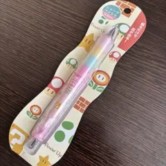 【新品】ユニバーサルスタジオ限定USJマリオ　ドクターグリップ シャープペンシルのサムネイル