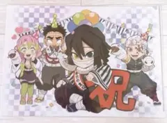 ☆ 鬼滅の刃 伊黒小芭内 誕生日 2020 ufotable クリアファイル ☆