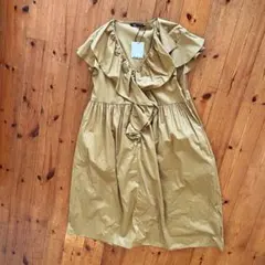 ZARA ザラ フレンチスリーブ ワンピース　タグ付き新品未使用品