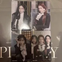 MISAMO ミサモ PLAY タワレコ 特典 ラッキードローラキドロ サナ