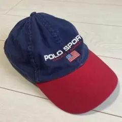 90s ラルフローレン　ロングビル　レザー　ジェットキャップ　madeinusa 90s ラルフローレン ロングビル レザー ジェットキャップ madeinusa