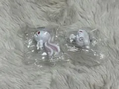 Mori Chuck Mejirushi Accessory Set of 2 Gloomy, General Purpose Rabbit