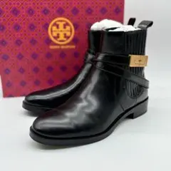 美品✨TORY BURCH トリーバーチ ショートブーツ ブラック 6 1/2