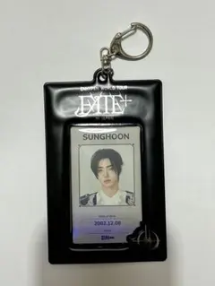ENHYPEN ソンフン IDカード トレカ ケース キーホルダーFate