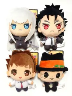 家庭教師 ヒットマン REBORN！ ぷちっしゅ 沢田綱吉 リボーン 4点