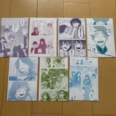 薫る花は凛と咲く　DMMくじ E賞　ポストカード　全21種　(3種セット×7)