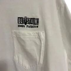 BUTTSTAIN バットステイン ロング フードTシャツXL - メルカリ