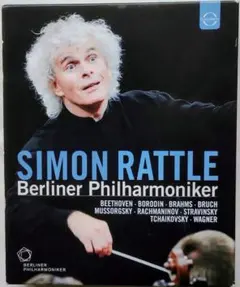 新品DVD ベルリン・フィル自主制作 サイモン・ラトル マーラー交響曲集