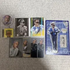 三代目 JSB ELLY アクスタ カード 缶バッジ キーホルダー セット