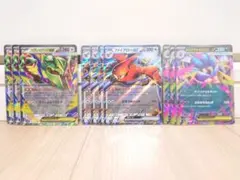 m*s様 ポケモンカード メガレックウザ ファイアローex 計7枚セット