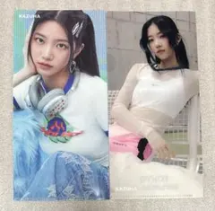 LESSERAFIM ルセラフィム 会場限定 チケットホルダー カズハ