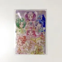 プリキュア Yes!プリキュア5Go!Go! ウエハース SSR 集合