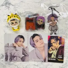 与那嶺瑠唯 グッズ トレカ シクレ アクスタ クリアチャーム ぬいぐるみ