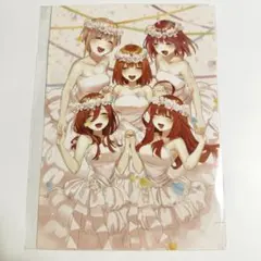 映画　五等分の花嫁　特典