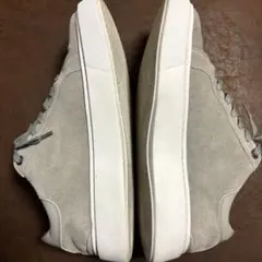 AOURE device1 スウェードスニーカー　27.5