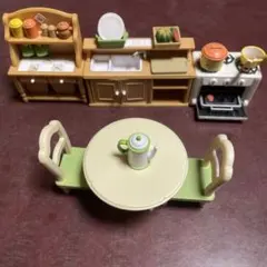 シルバニアファミリー キッチンセット
