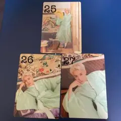 BTS ダルマジュン ミニフォト ホソク J-HOPE 25 26 27