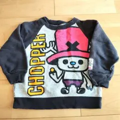 hushush ワンピース　チョッパー トレーナー 100のサムネイル