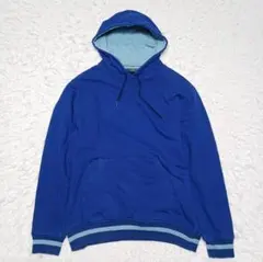 PS PaulSmith　プルオーバーパーカー　スウェット　ブルー　L