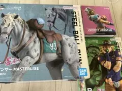 一番くじ ジョジョの奇妙な冒険 A賞B賞C賞セット ジョニィ ジャイロ 馬