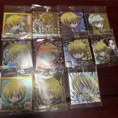 ハンターハンター ウエハース クラピカ まとめ