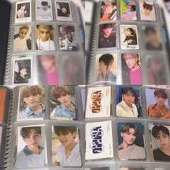 SEVENTEEN セブチ　ミンギュ　トレカ　まとめ売り