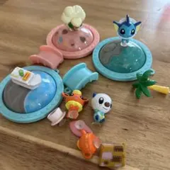 ポケモン ミニフィギュアセット　ぴたポケ
