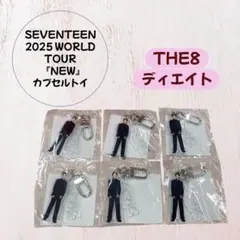 【未開封】SEVENTEEN カプセルトイ THE8 ディエイト 6点セット