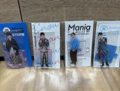 Snow Man深澤辰哉アクスタ 4点セットMania ISLAND STORE